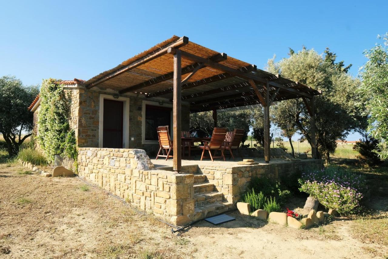 Kalliopi Limnos Stone Houseヴィラ エクステリア 写真