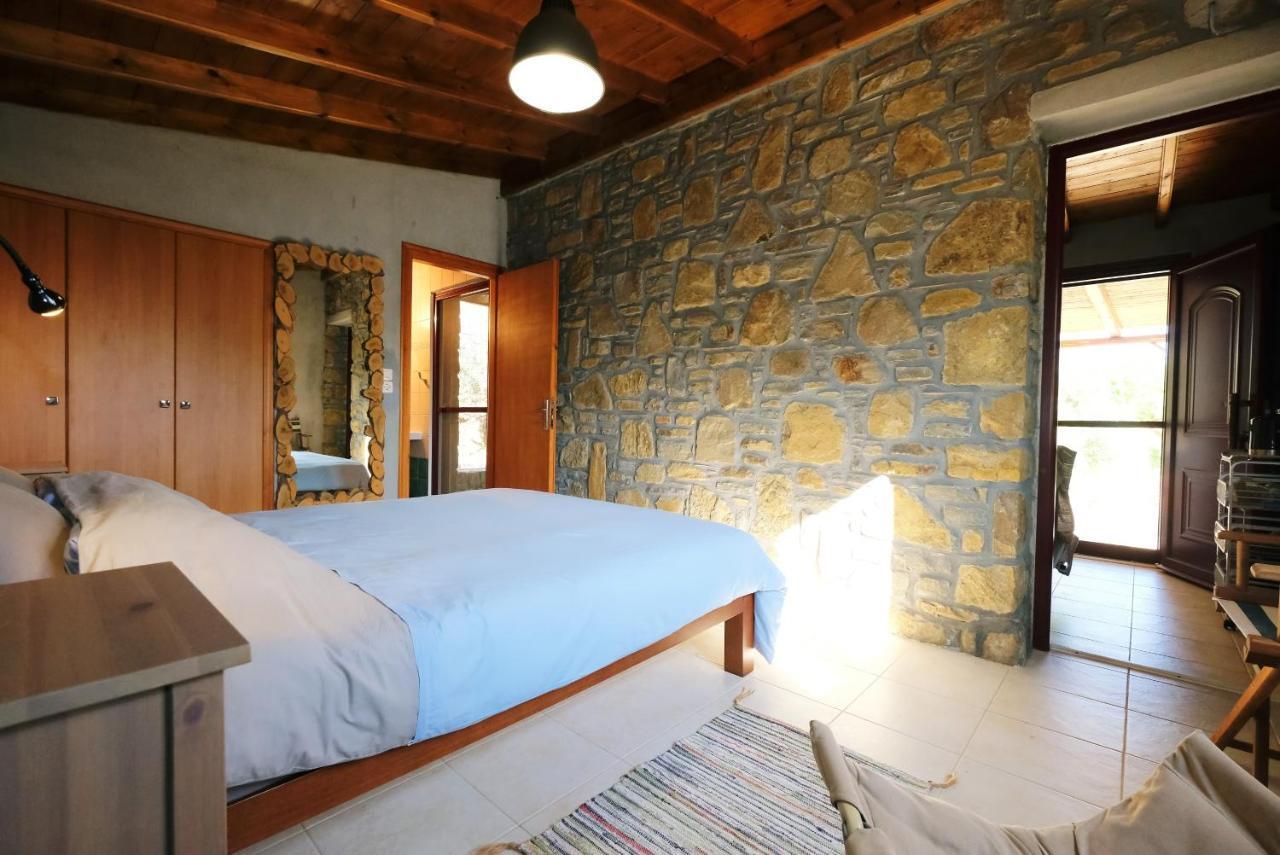 Kalliopi Limnos Stone Houseヴィラ エクステリア 写真