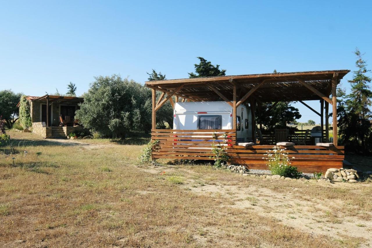 Kalliopi Limnos Stone Houseヴィラ エクステリア 写真